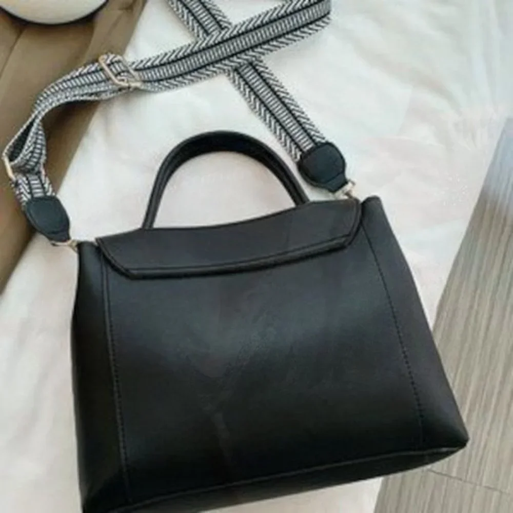 New Satchel Bag Black 245 - Picture 2 of 4